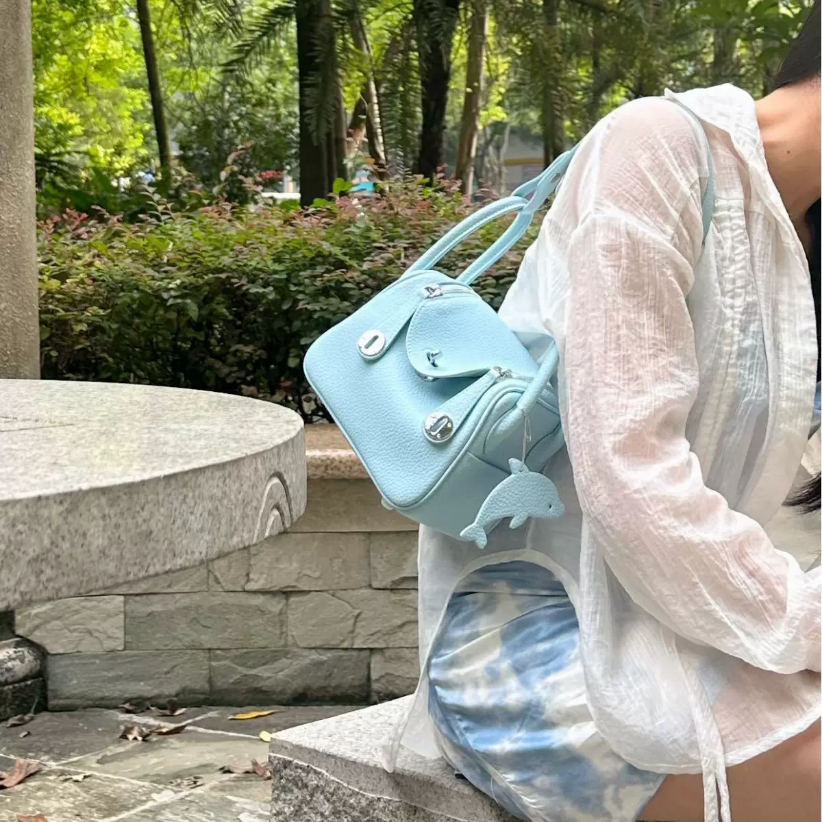 幸福小鹿琳迪包minmin女包休闲大容量妈咪包TOGO软皮枕头包药箱包