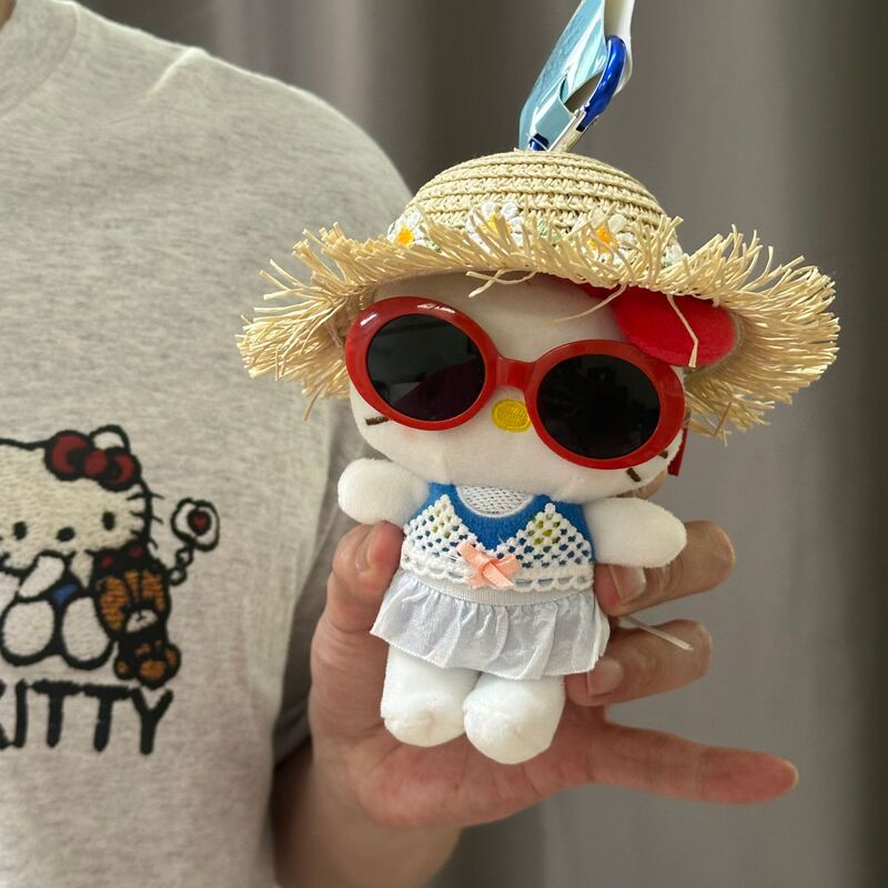 ハローキティバッグペンダントリトルシェフシリーズハローキティ人形ペンダントかわいい漫画人形キーホルダー|undefined