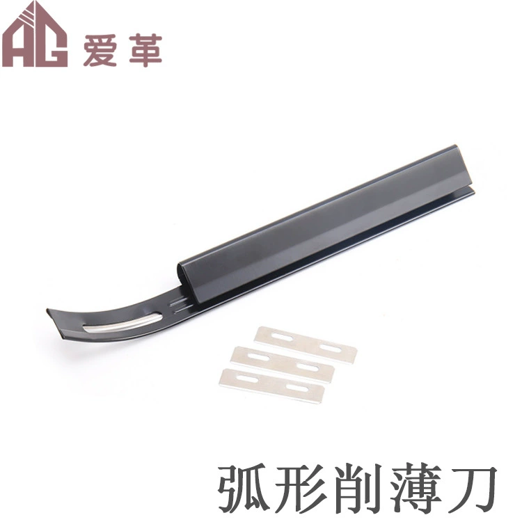 DIY ручной работы кожаный нож для заточки ножа дуговая заточка нож кожаный кромка режущий инструмент