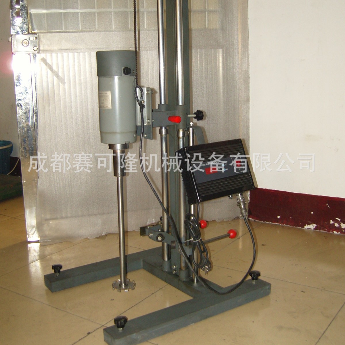 油漆油墨易燃液体调速搅拌机 涂料发糕胶水打浆机 高速分散机