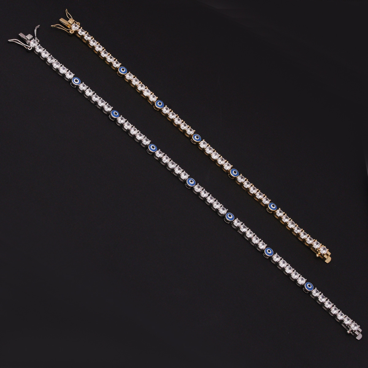 Devil's Eye Tennis Bracelet 4