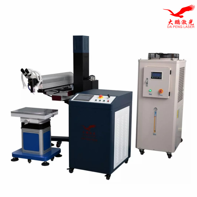 视觉大鹏激光焊机焊缝跟踪不锈钢冷凝器加热管自动识别激光焊接机