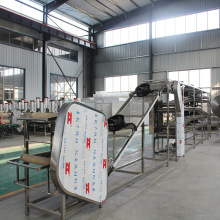 2.7米豆腐皮泼脑主机 整套自动豆腐皮机器设备厂 现场教学