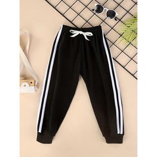 Z 84847 Children's Striped Sweatpants ��ͯ���eѝ �W���羳
