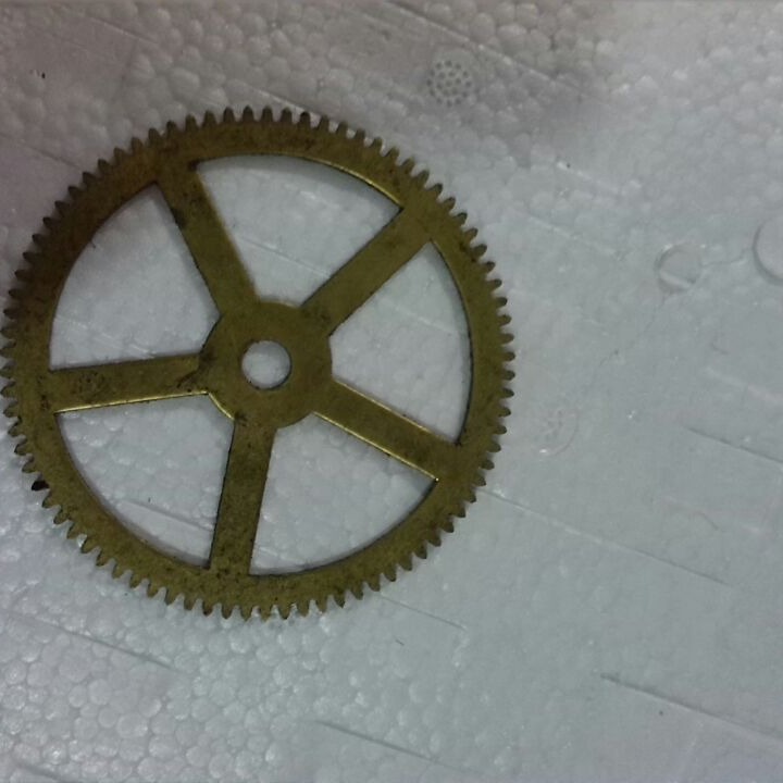 三五钟30天铜头轮片  82齿