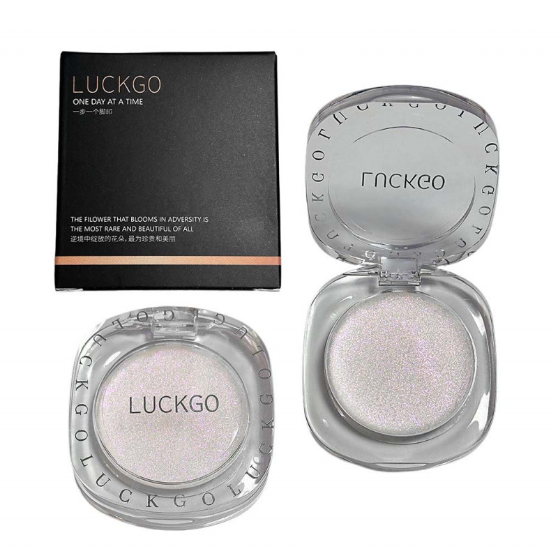 LUCKGO Crystal Translucent Magic Blush Gel Blush Natural Cosméticos Maquillaje transfronterizo de fiesta estudiantil
