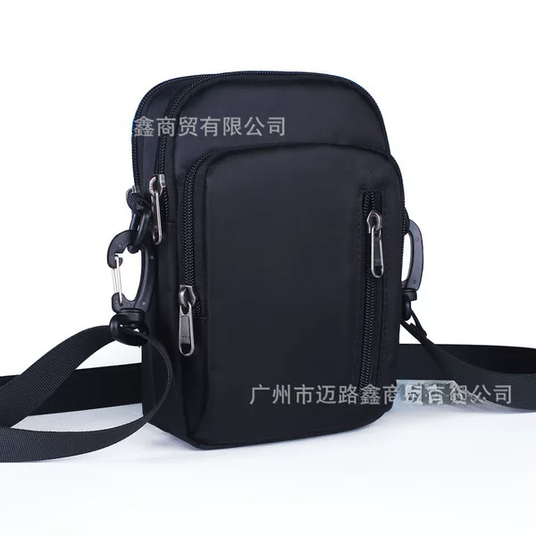 Outdoor Waist Bag for Men, Large Screen Mobile Phone Bag, Multi-Functional Hanging Bag, Multi-Flap Pocket Pants Travel Shoulder Crossbody Waist Bag for Women