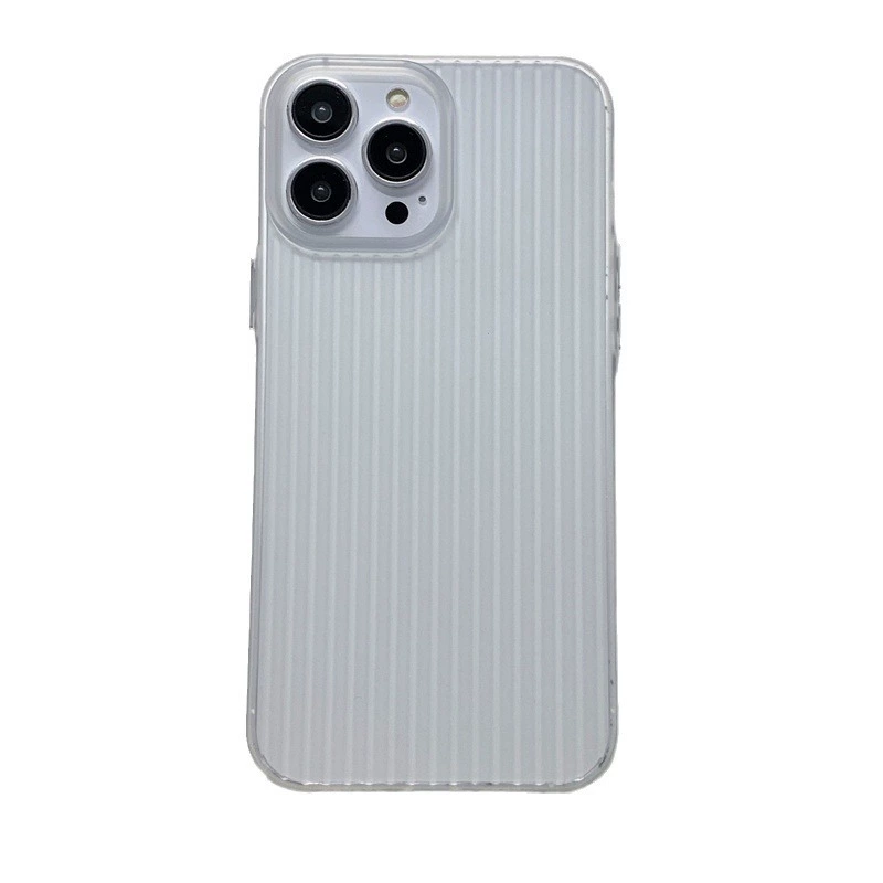 Apple, phone case, iphone16 pro, compatible transparent protective case, simple and elegant design