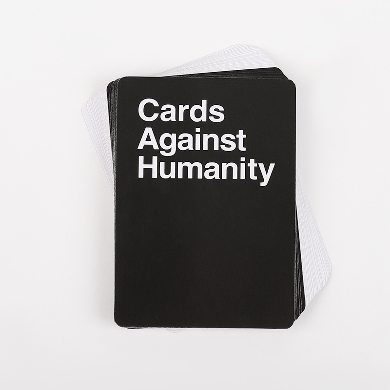 Gioco di carte cards against humanity per feste e serate_voghion.com