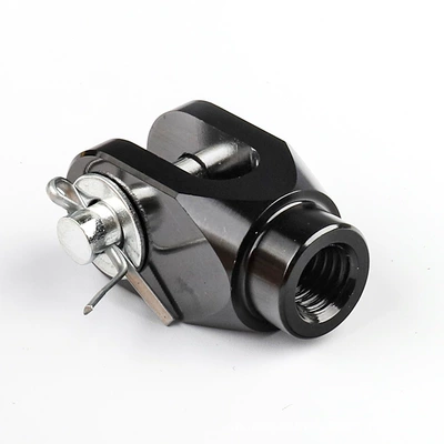 Brake Head, Motorcycle pedals - black-aluminum-alloy-8mm