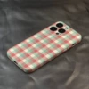 Pink and green grid