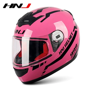 Motorcycle Helmet, Summer Personalized Electric Vehicle Safety Helmet, Full-Face Helmet, Unisex Motorcycle Full-Face Helmet