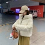 波点爆款加厚冬季棉服