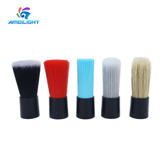 Car wash details replaceable brush set of 5, soft bristle paint-friendly wheel brush, automotive interior cleaning tool