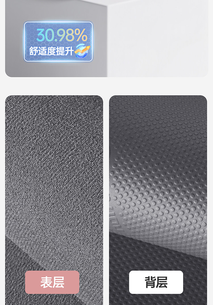 Byd Dolphin Special Car Seat Cushion Perforated Suede Seat Cover Universal for All Seasons Breathable Half-Cover Seat Cushion Cover