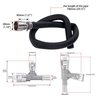 Cadillac, Digər kuzov və aksesuarlar - combination-package-hose
