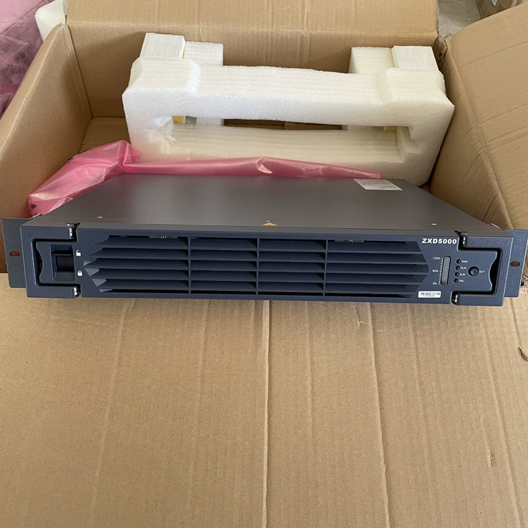 ZTE ZXD5000V5.0 коммуникационный модуль питания 48V выпрямитель 5800W Высокая мощность модуль черный