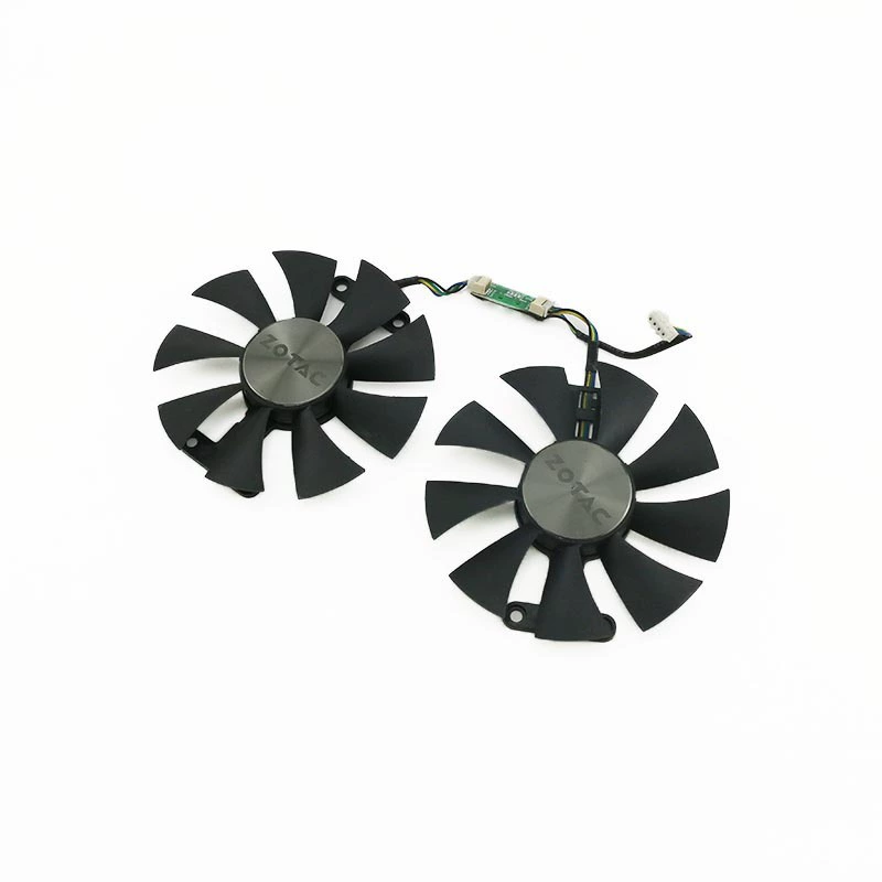 Подходит для ZOTAC/ZSOTAI GTX960 950 AMP EDITION вентилятор охлаждения видеокарты GA91S2H