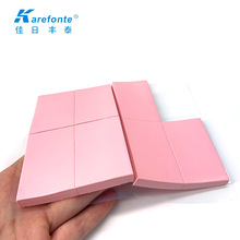 6W柔性高CPU電源散熱軟硅膠片LED導熱絕緣硅膠墊片