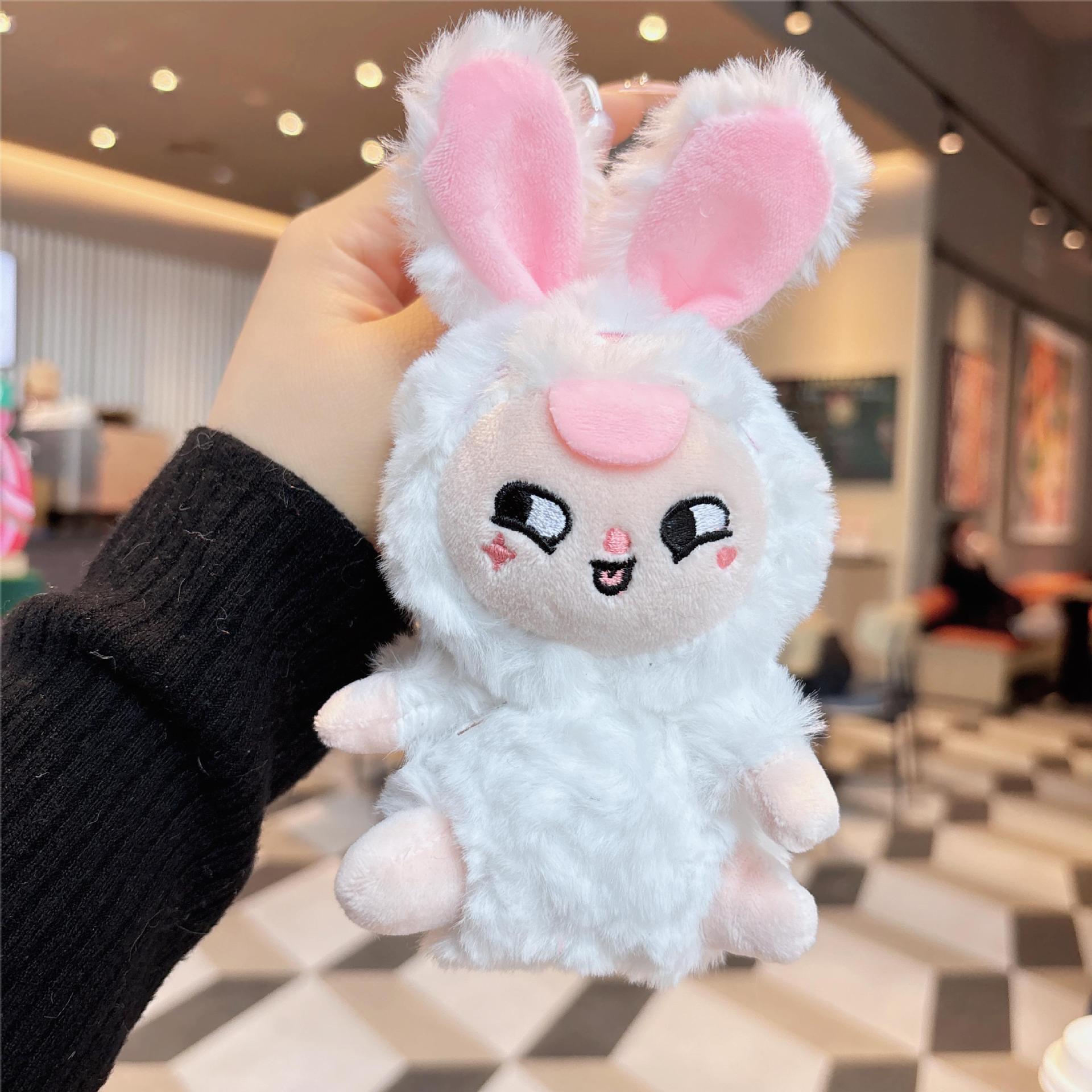 140g Weight Bag Pendant, Keychain Classification 1 Piece Quantity Holiday, Daily Occasion Plush Material Cartoon Character Pattern Unisex Gender Cute Style 1 Piece Cute Cartoon Character Plush Unisex Bag Pendant Keychain 10