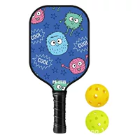 Детская ракетка Пик ракетка из стекловолокна из углеродного волокна Pickleball paddle производитель