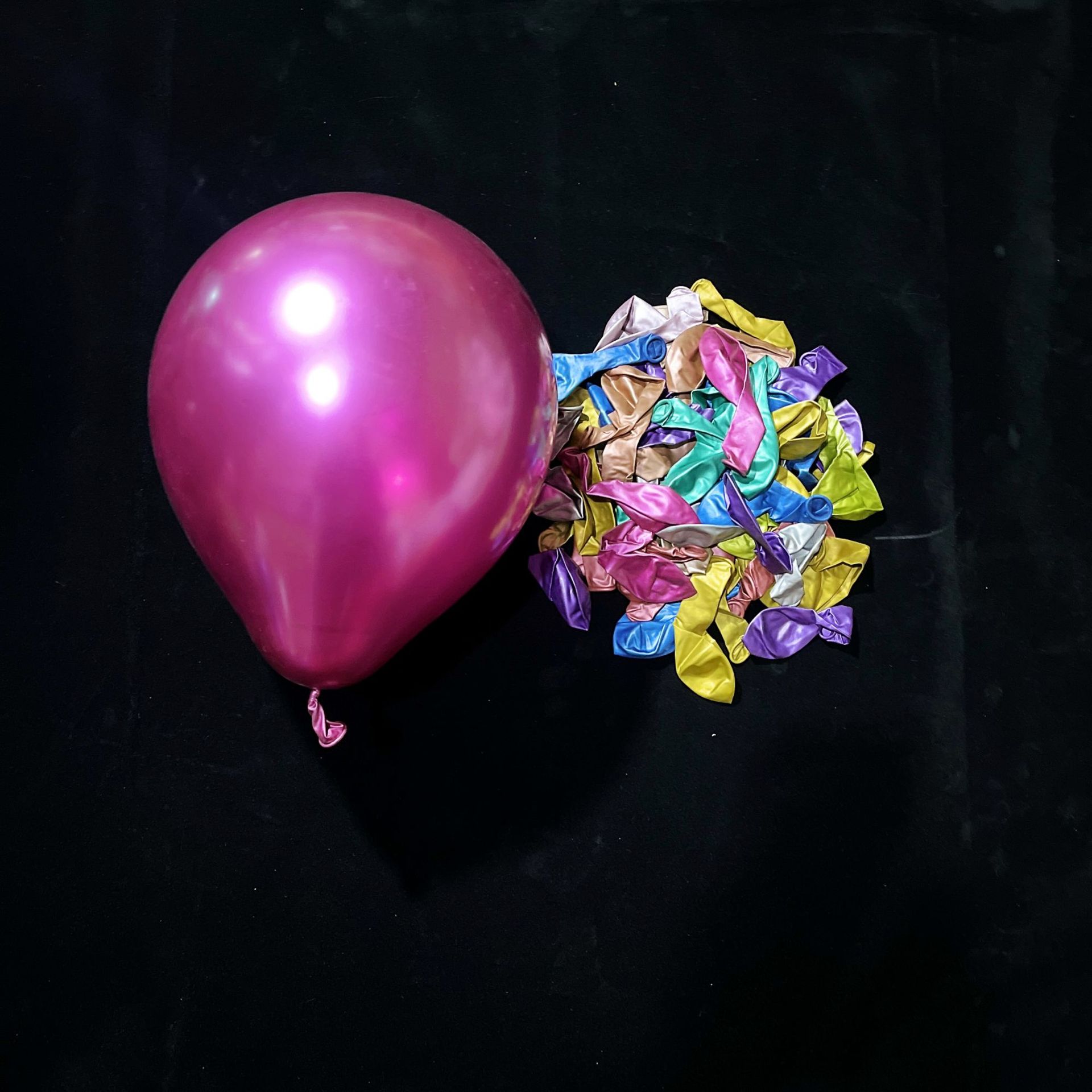 Fábrica al por mayor 1,8G globo metálico engrosado globo de látex de 10 pulgadas globo de arreglo de cumpleaños de boda
