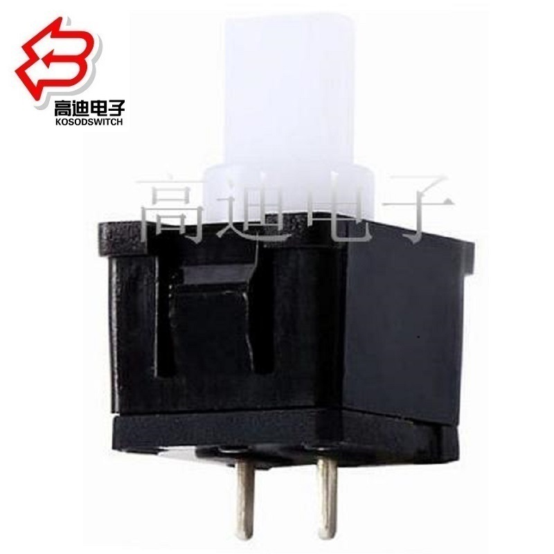 手柄滚珠复位开关  轻按复位按钮开关  点动复位按键开关滚珠结构