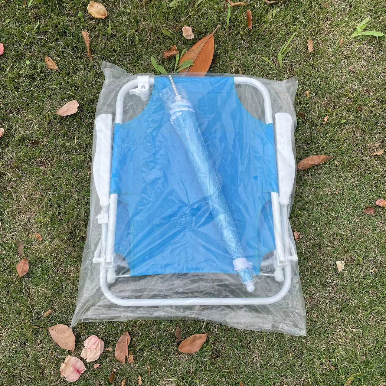 Niños divertidos al aire libre paraguas portátiles para niños silla de playa plegable protección solar paraguas de jardín de infantes fiesta herramienta de protección solar