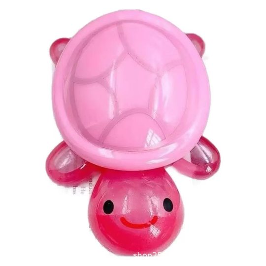 Oversized turtle resin luminous turtle pair touch toys DIY turtle desktop creative tide play ornaments wholesale