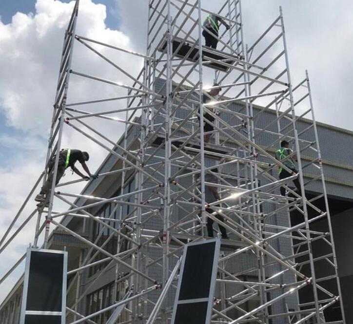 外贸scaffold scaffolding铝合金脚手架规范创意款一件起订custom