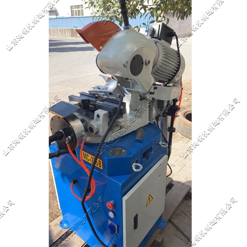 台式金属圆锯机 全自动锯片切割下料机 可旋转不锈钢槽钢切管机