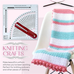 ����Ӌ����ᘿ��ܶȳ߾����߹���PrymKnittingGaugeConverter