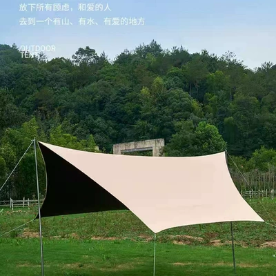 camping Oxford cloth tent – Avtomobil yan çətirləri