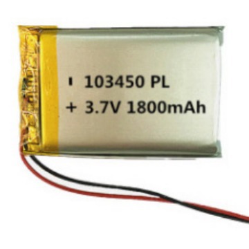 SANIK电池  PL103450 1800MAH 3.7V聚合物锂电池1