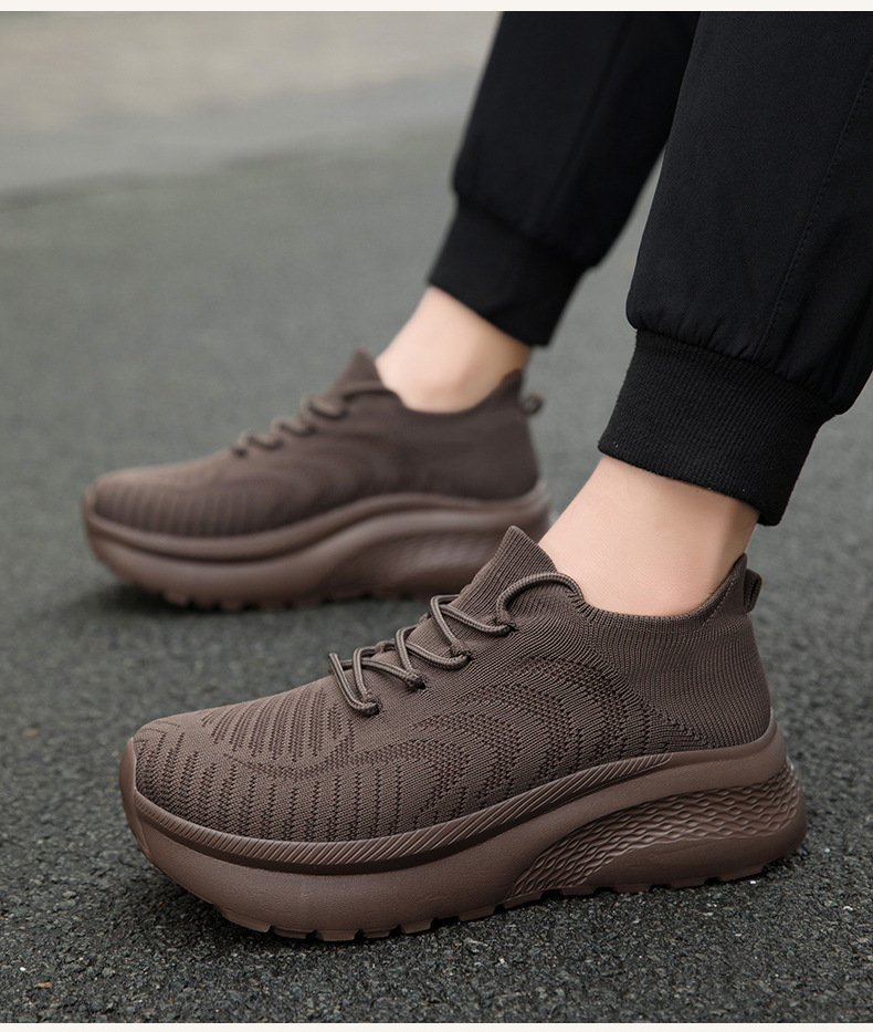 Cross-border Xiyin Large-size Men's Casual Foreign Trade Slip-on Thick-soled Mh Sho, Lightweight Breathable Work_vogvips.com