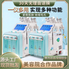 小さな気泡美容機器家庭用導入器顔の水素酸素大蒸気泡美容院専用の清潔な黒吸頭器
