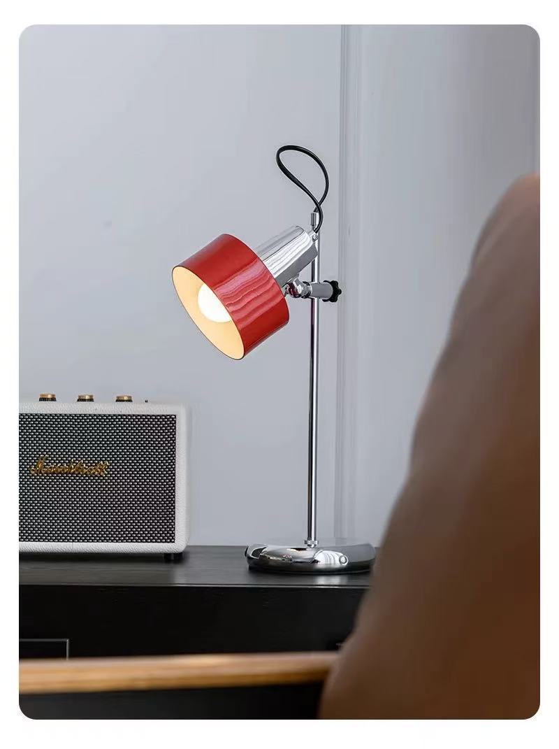Vintage Bauhaus Designer Desk Lamp For Bedroom And Study_voghion.com