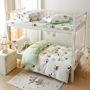 Manufacturer Wholesale Bedding Set, Six-Piece Bedding Set, Student Dormitory Single Quilt Core, Complete Set of Mattress and Quilt Cover