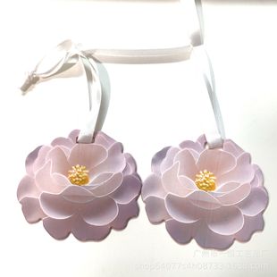Manufacturer Wholesale Car Car Fragrance Tablets Car Odor Removal and Deodorization Perfume Fragrance Tablets Paper Fragrance Tablets Pendant