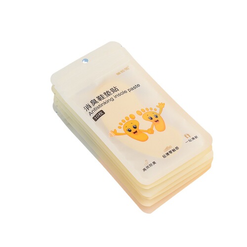 Deodorizing shoe stickers, shoe deodorant, odor removal artifact, sneaker and leather shoe fragrance sterilization, deodorizing and sweat-absorbing insoles