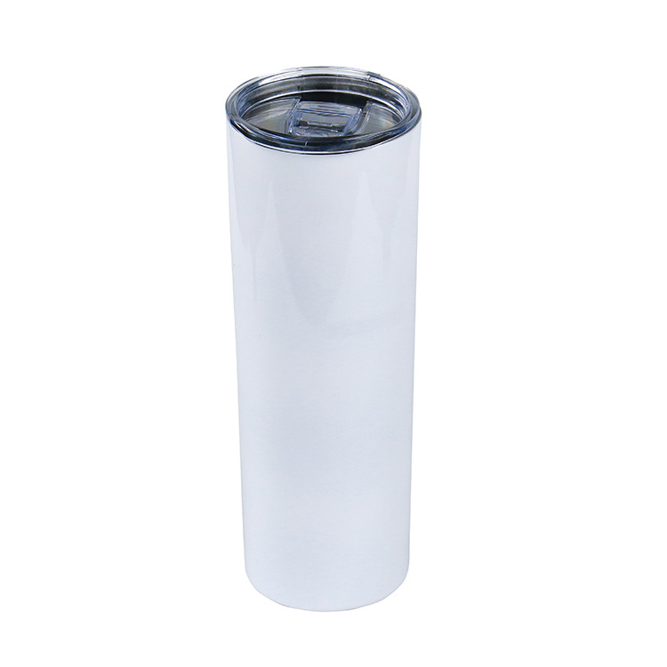 Comercio exterior 20oz caliente sublimación taza recta taza de adelgazamiento taza de acero inoxidable portátil taza de automóvil taza recta taza de aislamiento térmico