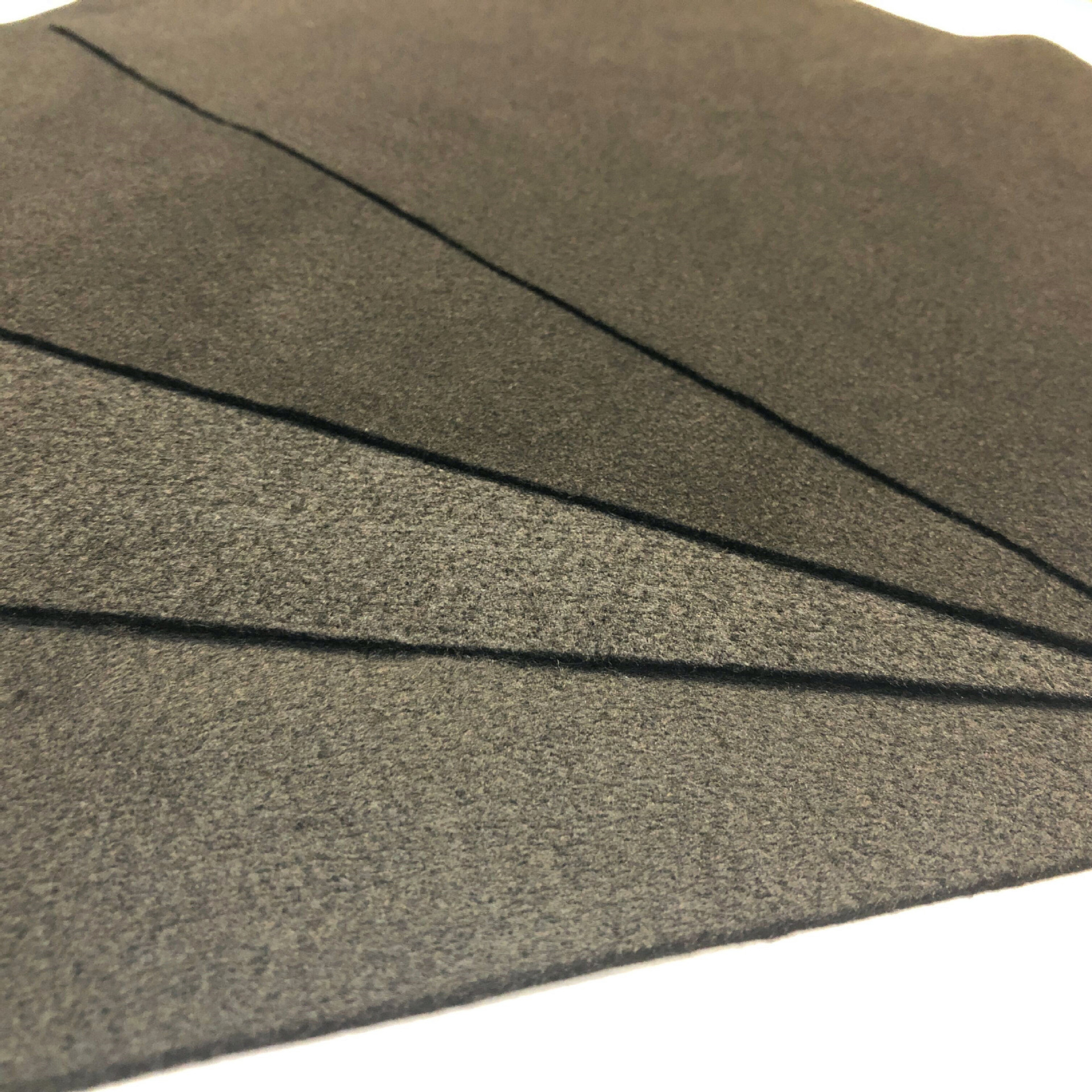 粘胶基高吸附炭毡 衣柜除甲醛 纯碳活性炭纤维毡 汽车尾气净化