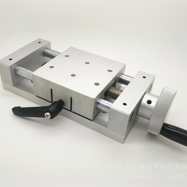 【简易调整】XKST100 X轴 进给丝杠型　重载型移动滑台