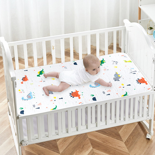 Baby Waterproof Diaper Pad Pure Cotton Gauze Bed Sheet Washable Baby Diaper Pad Extra Large Waterproof Diaper Pad Menstruation Auntie Pad