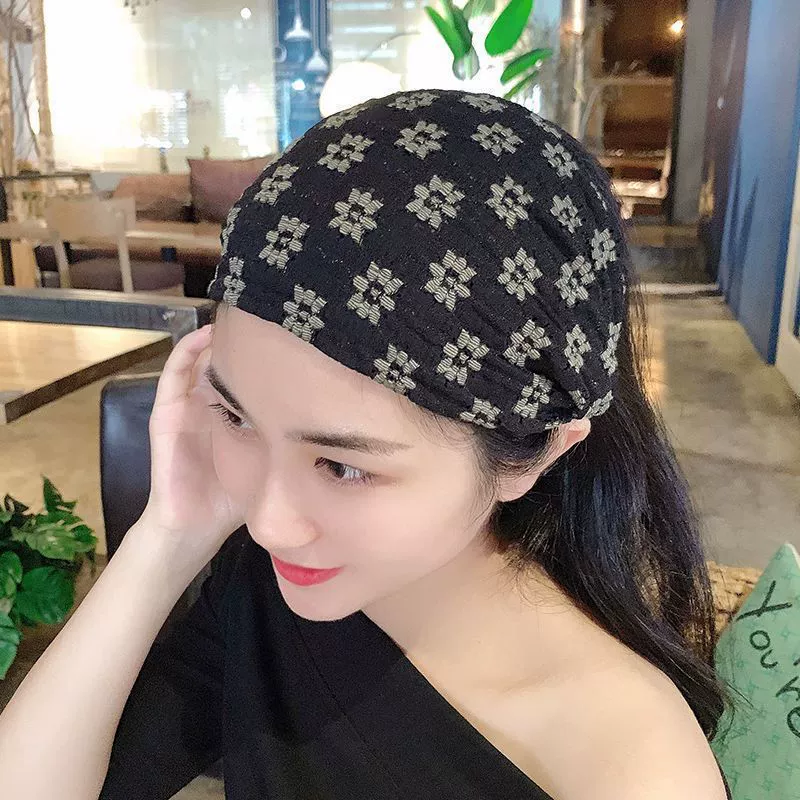 Фабрика прямая прямая лента для волос женская широкая стрижка тюрбан модный иностранные волосы тюрбан женский головной убор с белыми волосами