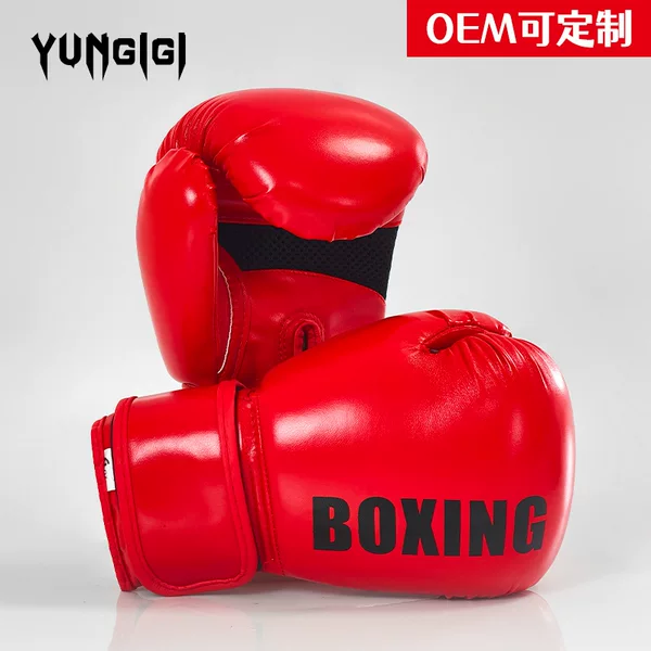 Boxing gloves for combat competitions, training for men and women, professional sanda training gloves, fighting equipment, punching bag protective gear