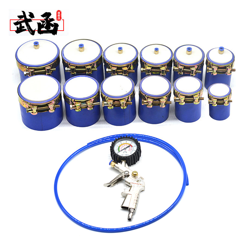 增压器中冷器检测工具中冷箱密封测试打压漏气测试表检查工具