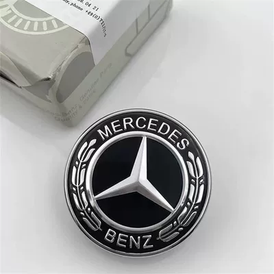 E200L, E300L, converting vertical emblems to | Car logo