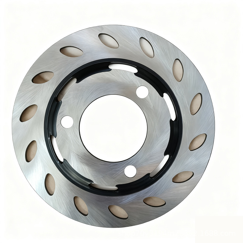 Wind Blade Concave Disc 180*58*3 - Hole Spacing 70 Electric Vehicle Brake Disc Electric Scooter Disc Brake Disc Electric Motorcycle Modification