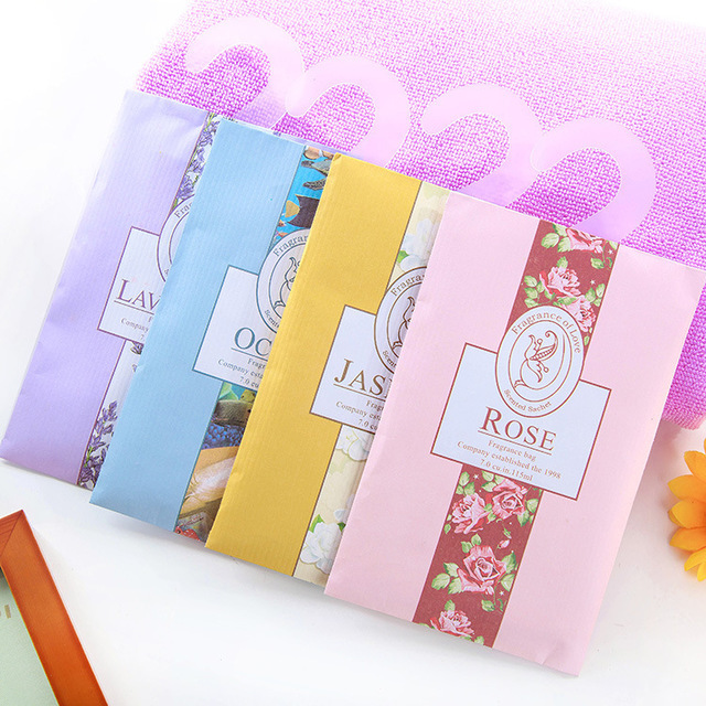 Hanging spice wardrobe sachet sachet wardrobe wardrobe mildew-proof and insect-proof deodorizing aromatherapy bag sachet convenient sachet